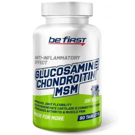 Glucosamine + Chondroitin + MSM Be First