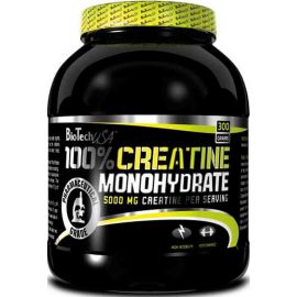 100% Creatine Monohydrate Jar