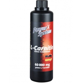 Power System L-carnitin Liquid 60000 mg