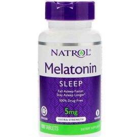 Melatonin Fast Dissolve 5 mg