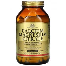 Calcium Magnesium Citrate